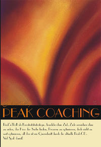 Vorderes Coverbild Peak Coaching 9/04
