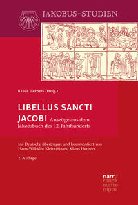 Vorderes Coverbild Libellus Sancti Jacobi