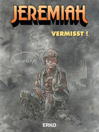 Vorderes Coverbild Jeremiah 40