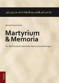 Vorderes Coverbild Martyrium und Memoria