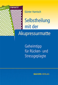 Vorderes Coverbild Selbstheilung mit der Akupressurmatte
