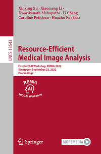 Vorderes Coverbild Resource-Efficient Medical Image Analysis