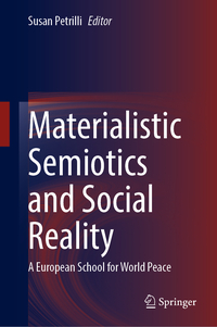 Vorderes Coverbild Materialistic Semiotics and Social Reality