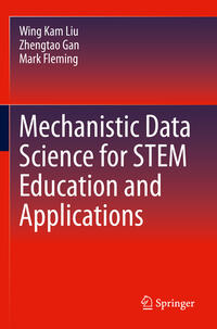 Vorderes Coverbild Mechanistic Data Science for STEM Education and Applications