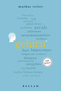 Vorderes Coverbild Gehirn. 100 Seiten