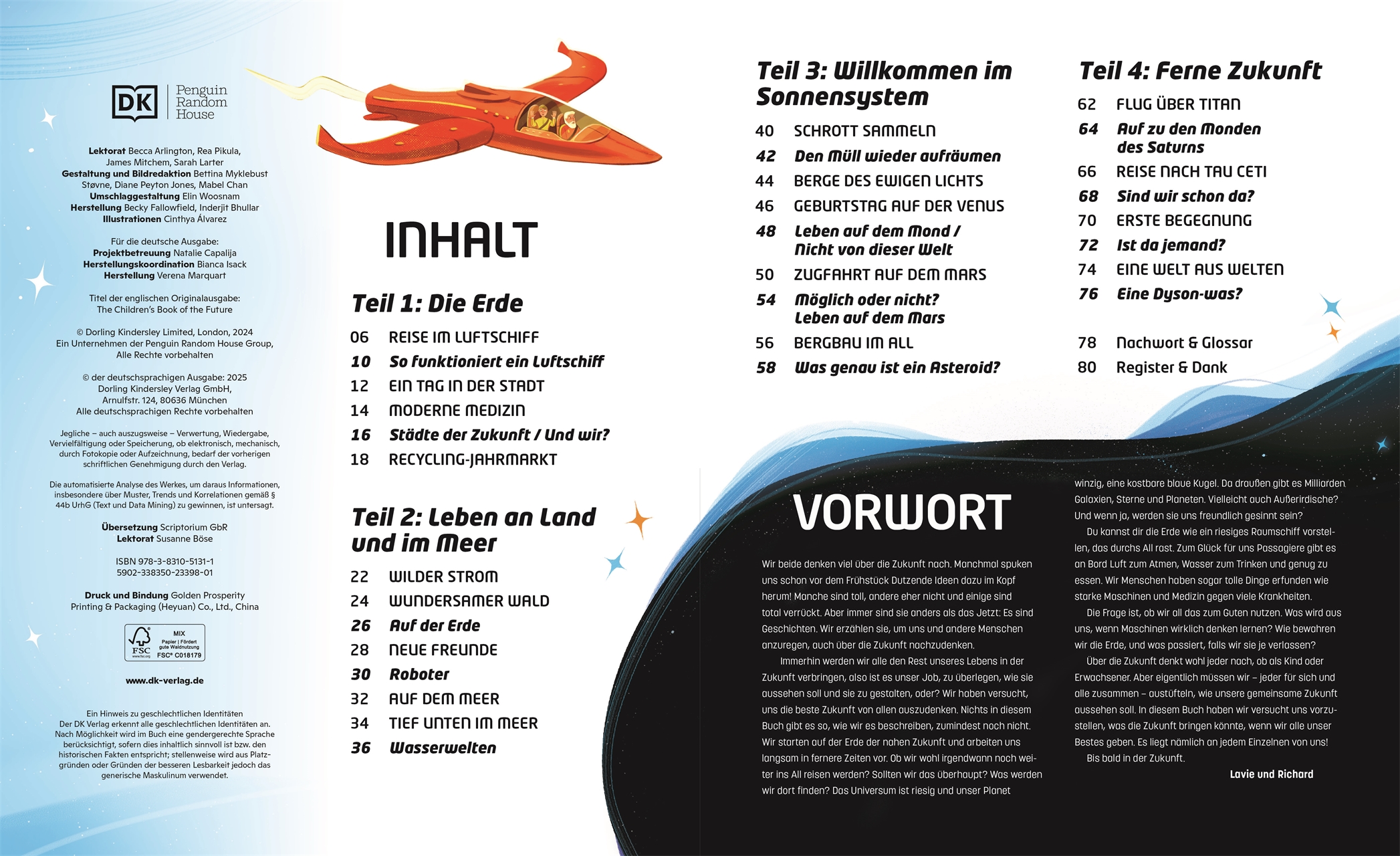 Beispielinhalt (Bild) Komm mit in die Zukunft