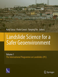 Vorderes Coverbild Landslide Science for a Safer Geoenvironment