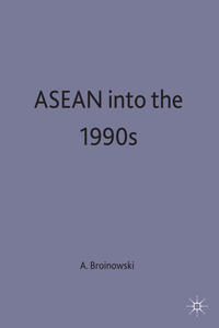 Vorderes Coverbild ASEAN into the 1990s