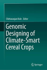 Vorderes Coverbild Genomic Designing of Climate-Smart Cereal Crops