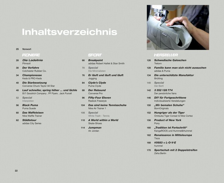 Beispielinhalt (Bild) Sneakers