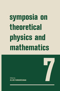 Vorderes Coverbild Symposia on Theoretical Physics and Mathematics