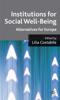 Vorderes Coverbild Institutions for Social Well Being