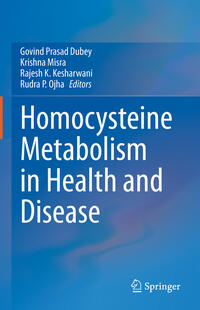 Vorderes Coverbild Homocysteine Metabolism in Health and Disease