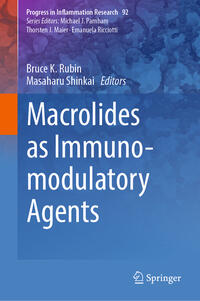 Vorderes Coverbild Macrolides as Immunomodulatory Agents