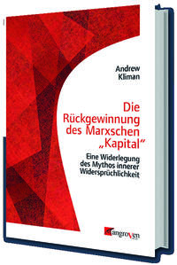 Vorderes Coverbild Die Rückgewinnung des Marxschen "Kapital"