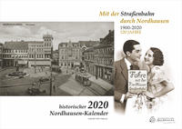 Vorderes Coverbild Mit der Straßenbahn durch Nordhausen Kalender 2020
