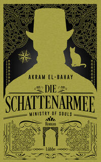 Vorderes Coverbild Ministry of Souls – Die Schattenarmee