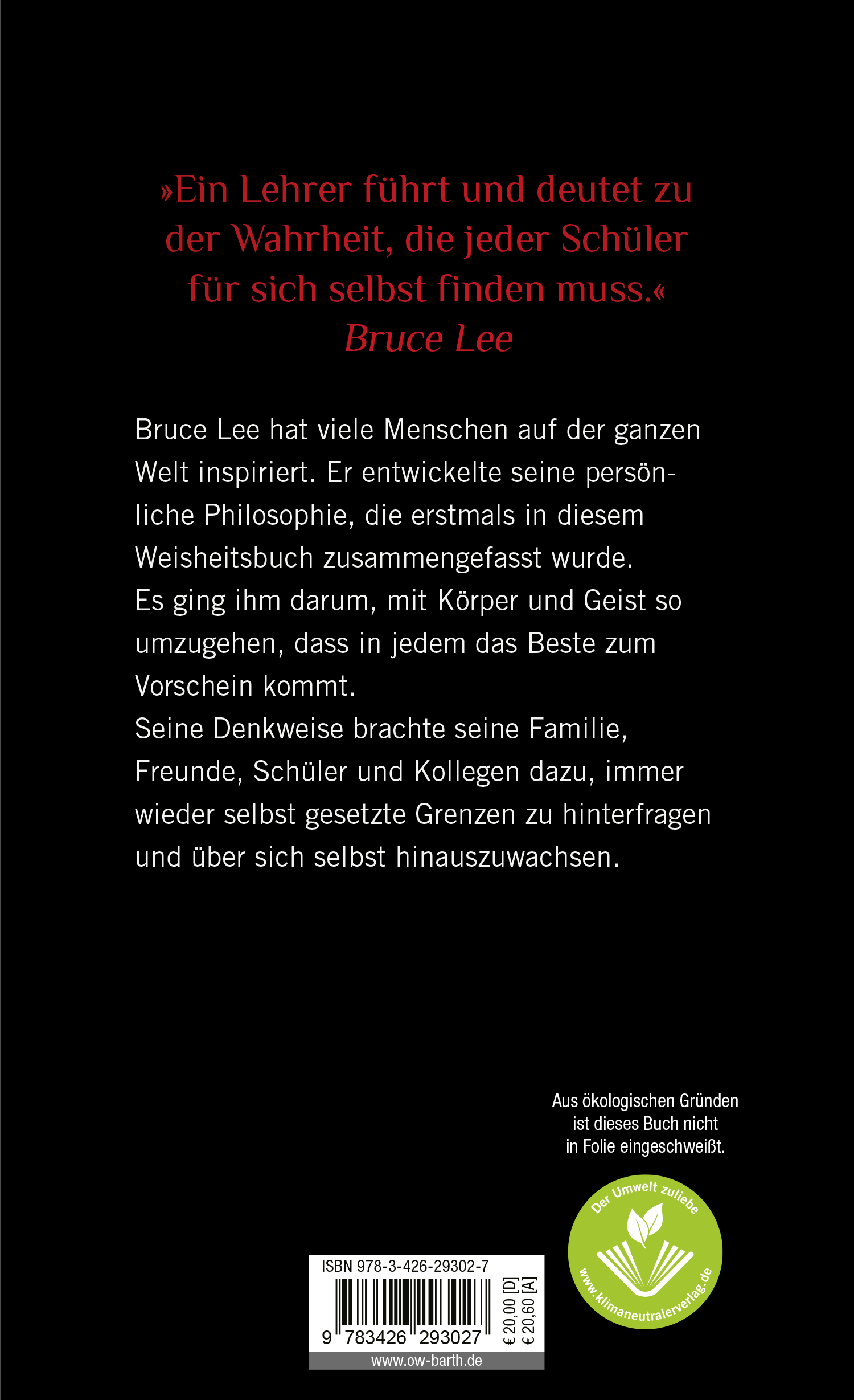Rückseitencover Know yourself!
