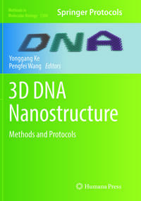 Vorderes Coverbild 3D DNA Nanostructure