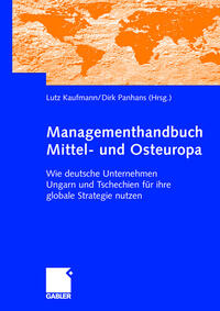 Vorderes Coverbild Managementhandbuch Mittel- und Osteuropa