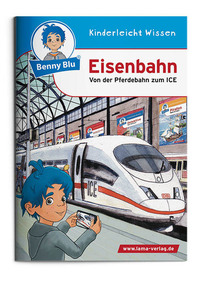 Vorderes Coverbild Benny Blu - Eisenbahn