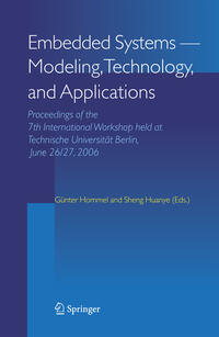Vorderes Coverbild Embedded Systems -- Modeling, Technology, and Applications
