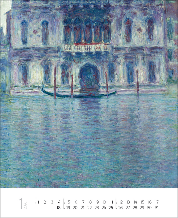 Beispielinhalt (Bild) Claude Monet 2026