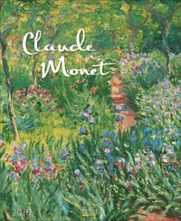 Vorderes Coverbild Claude Monet 2026