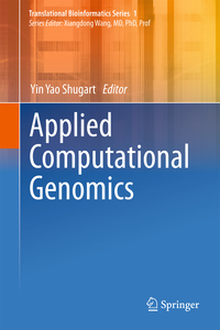 Vorderes Coverbild Applied Computational Genomics