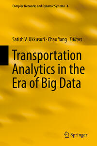 Vorderes Coverbild Transportation Analytics in the Era of Big Data