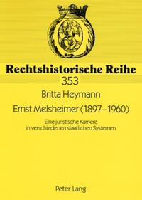 Vorderes Coverbild Ernst Melsheimer (1897-1960)