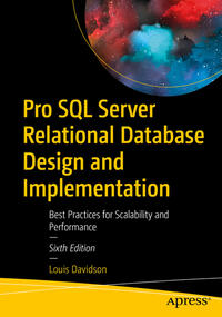 Vorderes Coverbild Pro SQL Server Relational Database Design and Implementation
