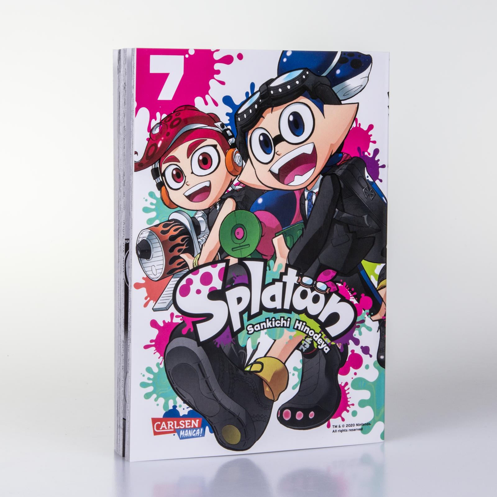 Beispielinhalt (Bild) Splatoon 7