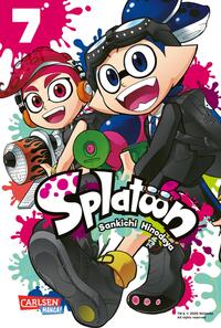 Vorderes Coverbild Splatoon 7