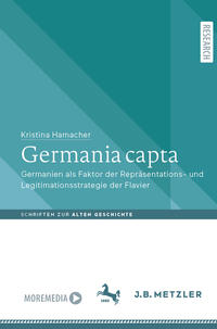 Vorderes Coverbild Germania capta