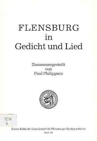 Vorderes Coverbild Flensburg in Gedicht und Lied
