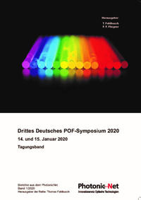 Vorderes Coverbild 3. Deutsches POF-Symposium