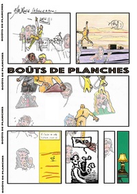 Vorderes Coverbild BOÛTS DE PLANCHES
