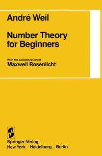 Vorderes Coverbild Number Theory for Beginners