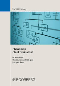 Vorderes Coverbild Phänomen Clankriminalität