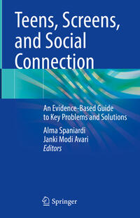 Vorderes Coverbild Teens, Screens, and Social Connection