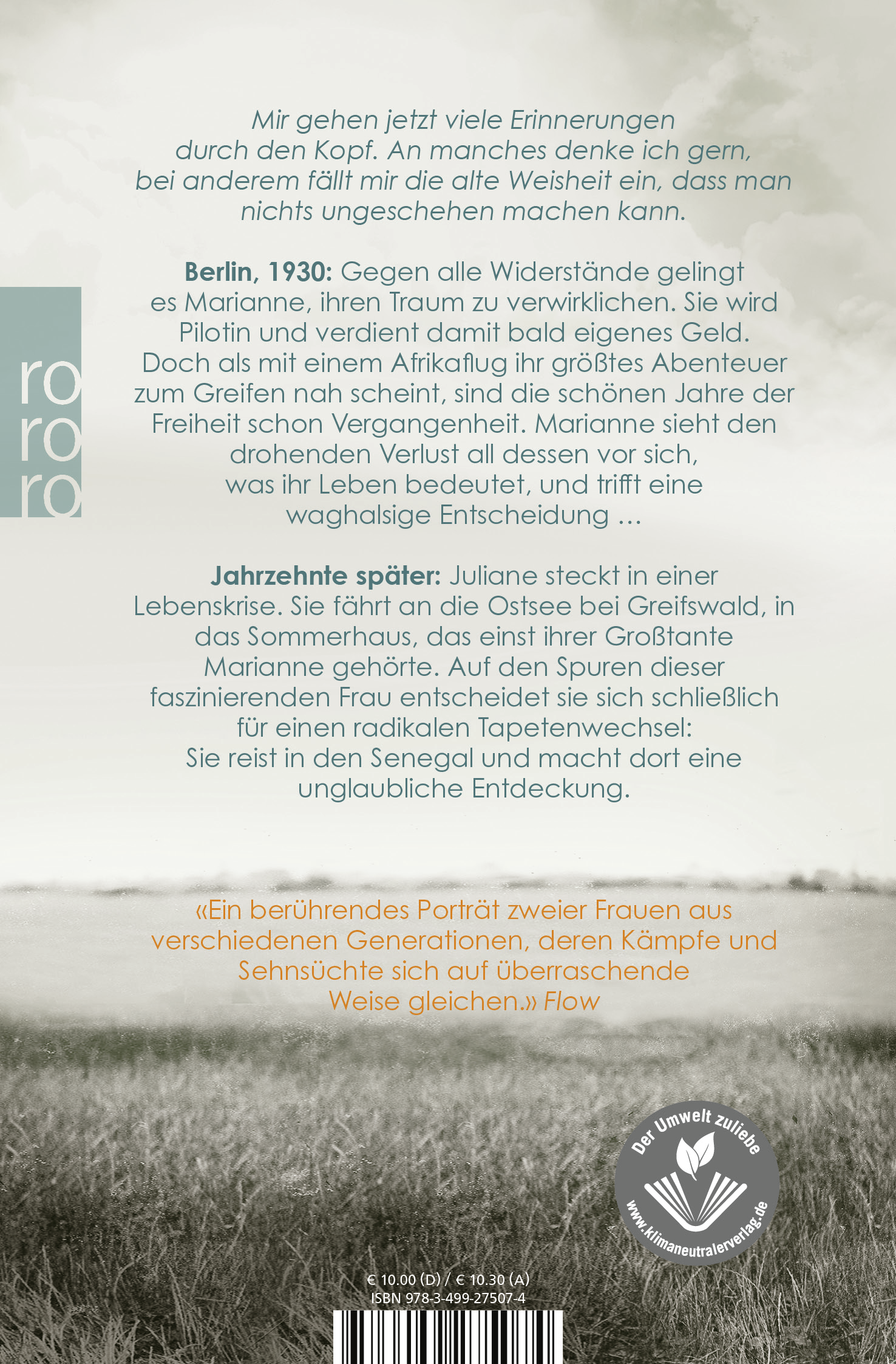 Rückseitencover Mauersegler