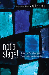 Vorderes Coverbild Not a Stage!