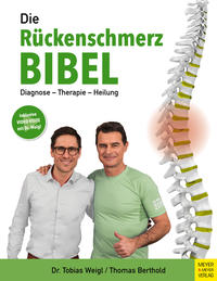 Vorderes Coverbild Die Rückenschmerz-Bibel