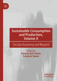 Vorderes Coverbild Sustainable Consumption and Production, Volume II