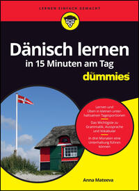 Vorderes Coverbild Dänisch lernen in 15 Minuten am Tag für Dummies