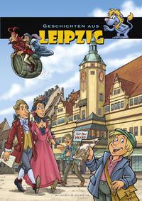 Vorderes Coverbild Geschichten aus Leipzig