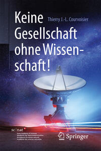 Vorderes Coverbild Keine Gesellschaft ohne Wissenschaft!