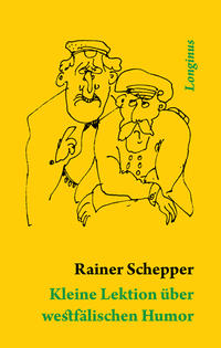 Vorderes Coverbild Kleine Lektion über westfälischen Humor