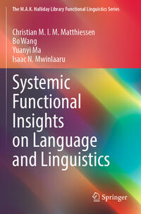 Vorderes Coverbild Systemic Functional Insights on Language and Linguistics